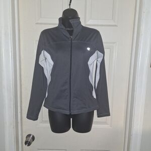 Champion zip up jacket size small